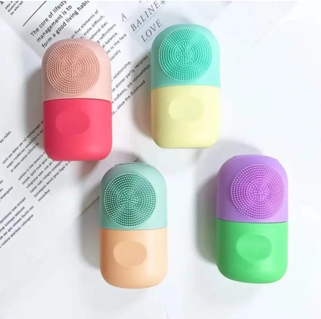 Silicone Facial Ice Roller, Reusable Washable Ice Ball Face Massager, Moisturizing Redness Massager Silicone Facial Ice Roller, Reusable Washable Ice Ball Face Massager, Moisturizing Redness Massager
